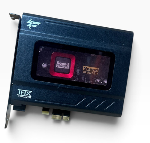 Creative labs sound blaster - sound,