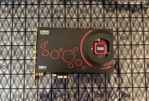 Creative sound blaster zxr - sound,