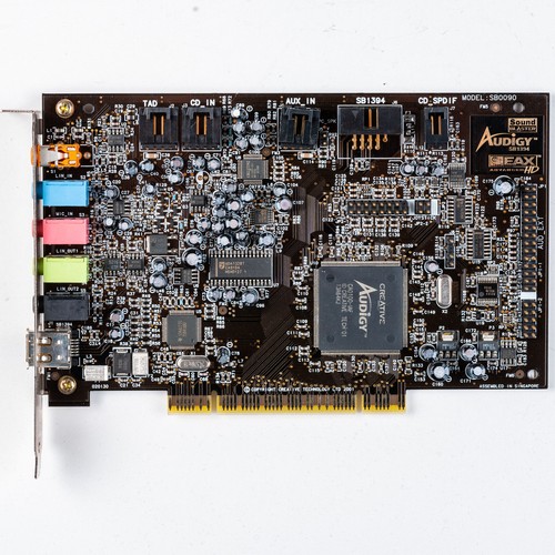 Creative sound blaster audigy - creative,